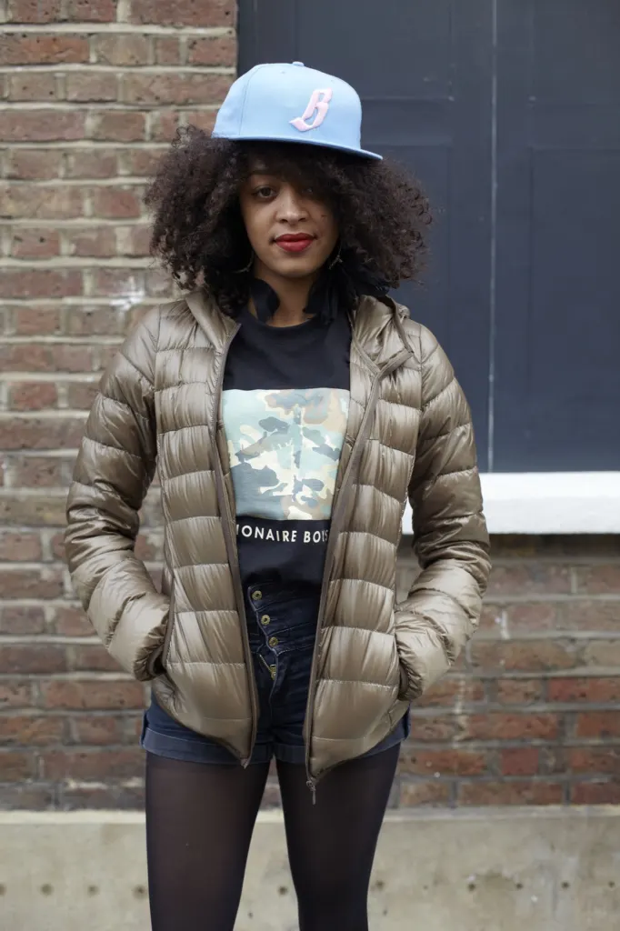 Uniqlo: Uniqlooks — commercial, fashion and portrait photograph in London, UK, frame 47 of 49.